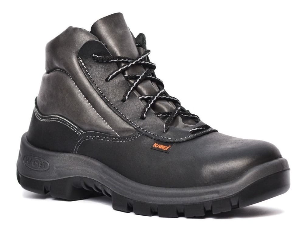 Botín Kamet negro 21000