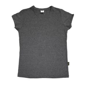 Remera de jersey manga corta - mujer