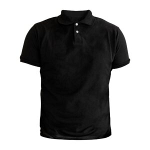 Chomba de pique manga corta