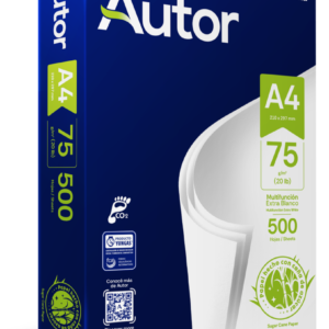 Resmas Autor Multifunción A4 - Pack x 10