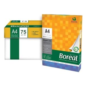 Resmas Boreal A4 - Pack x 10