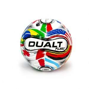 Mini Pelota Dualt flags